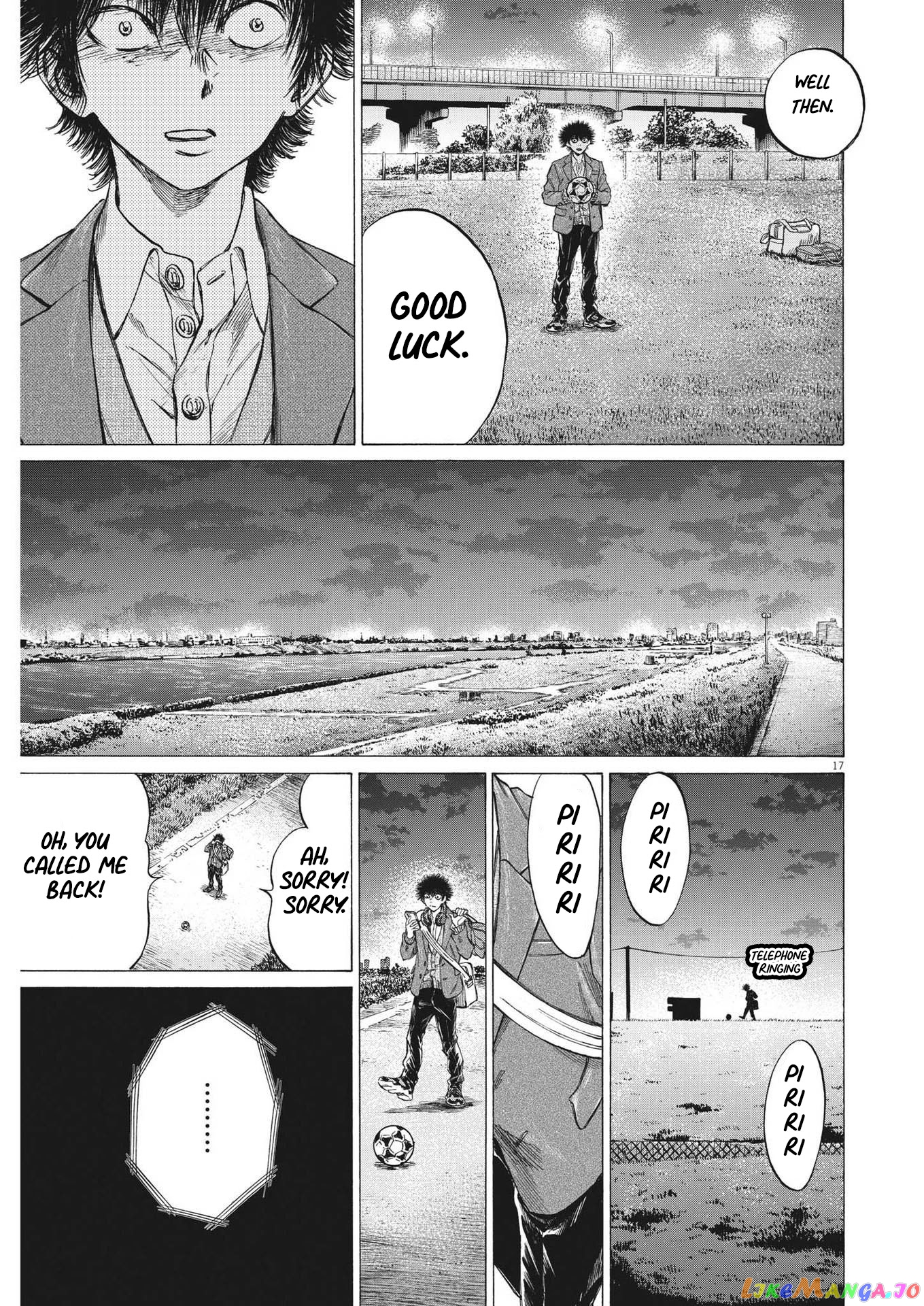 Ao Ashi, Chapter 299 image 18